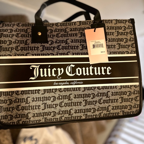 Juicy Couture Black Handbag NWT - Picture 4 of 10